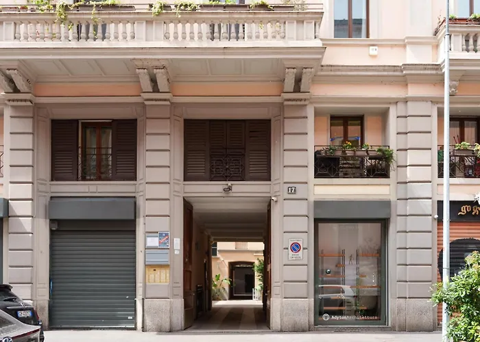 Area Milano Apartments - Tadino 17 close to Central Station